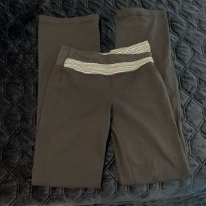 Lulu lemon flare pants